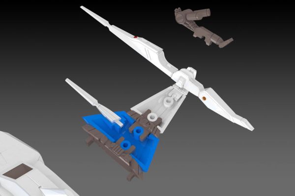 預購10月 PLUM 1/144 Darius 銀鷹戰機 3F-1B SPACE FIGHTER 2P色 