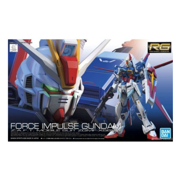 萬代 BANDAI 1/144 鋼彈模型 RG-33 威力型脈衝鋼彈 組裝模型 