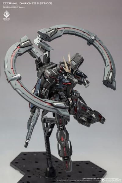 預購10月 超模力 永夜之輝-噬光者1/100國創機甲 組裝模型 L0911 