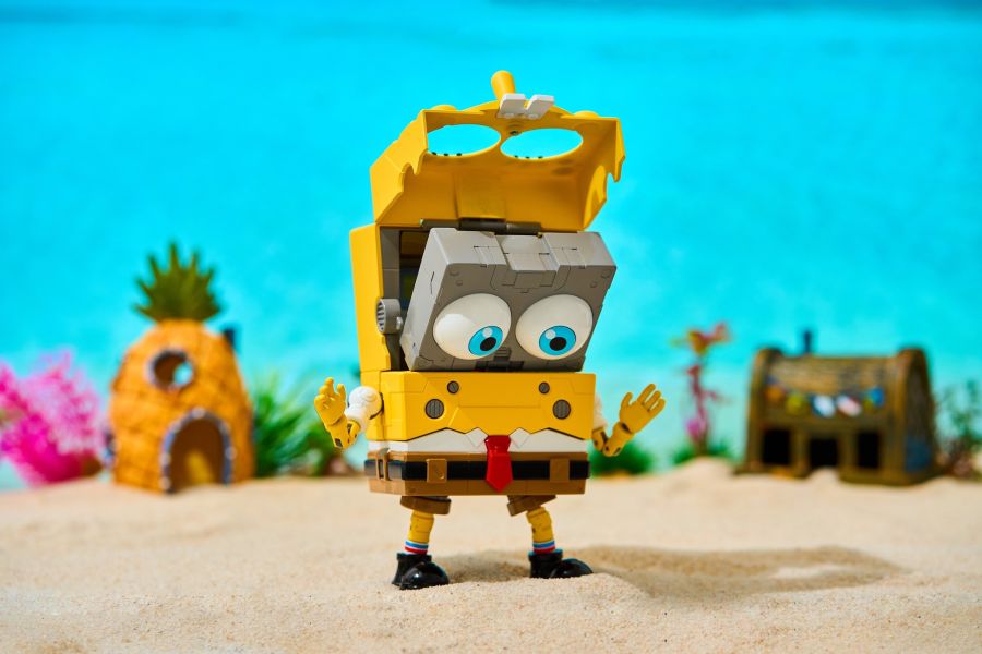 預購Q4 COSMEK 合金 海綿寶寶 MECHA SPONGEBOB D1017 