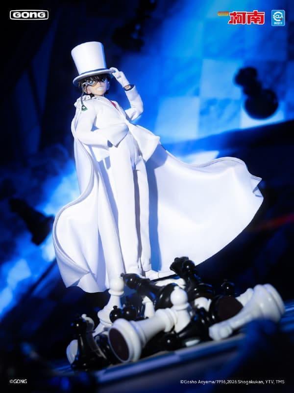 預購5月 共鳴 GONG 1/8 名偵探柯南 怪盜基德 可動完成品 L0422 