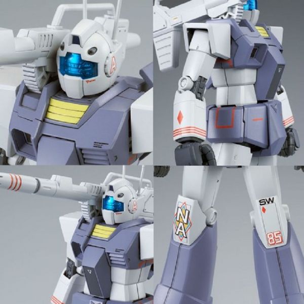 萬代 BANDAI MG 1/100 RGC-80 吉姆加農 北美戰線式樣 限定版 