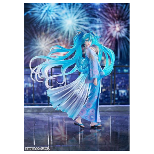 預購27年6月 GSC 初音未來 Music & Fire Works Ver 1/7 