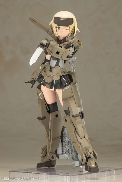 壽屋 FAG骨裝機娘 GRANDE SCALE01 轟雷 FG100 組裝模型 