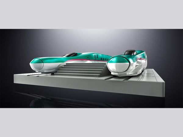 萬代 代理 超合金魂 GX-115 新幹線變形機器人 E5 隼號 