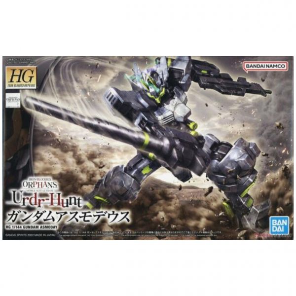 萬代 BANDAI 1/144 鋼彈模型 鐵血的孤兒 HGIBO #43 慾魔鋼彈 組裝模型 