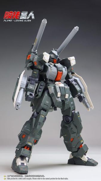 預購5月 膠佬星人 第三彈 1/100 捷達 加農型 組裝模型 L0401 