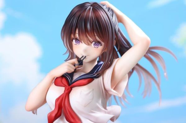 預購8月 柒月光合社 necomi 原畫 夏日美少女 1/6 