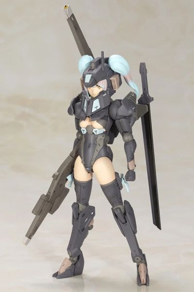 預購26年2月 壽屋 機甲少女 影虎 組裝模型 