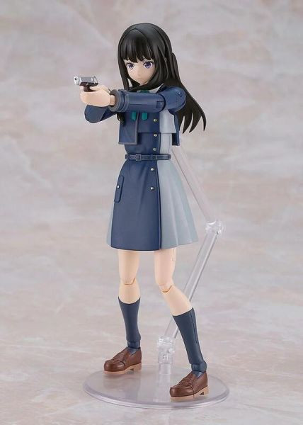 好微笑 PLAMATEA Lycoris Recoil 莉可麗絲 井之上瀧奈 組裝模型 