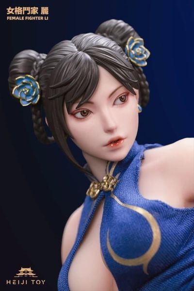 預購Q4 HeiJi Toys HJ001 女格鬥家 麗 1/6 可動人偶 L0814 