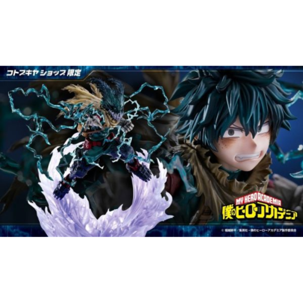 預購26年1月 壽屋 ARTFX J 我的英雄學院 綠谷出久 黑化Ver  壽屋限定商品 