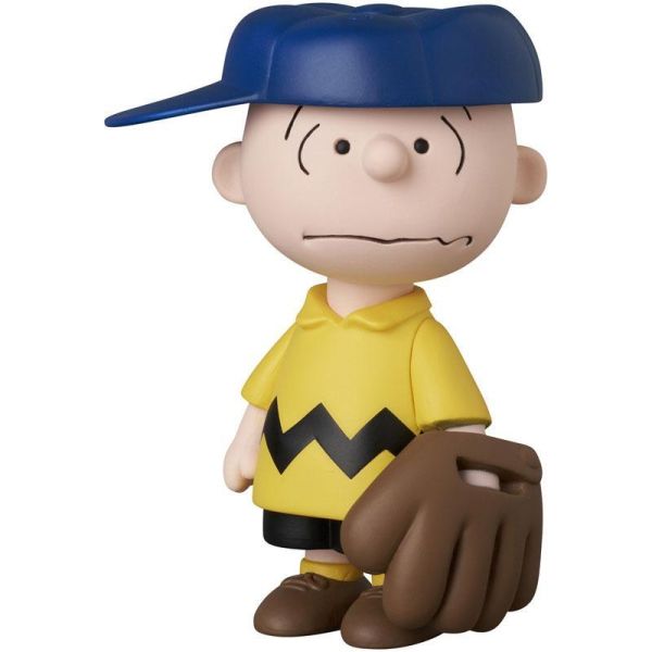 預購8月 Medicom Toy UDF MLB×史努比 洛杉磯道奇 查理布朗+洛杉磯道奇 史奴比 