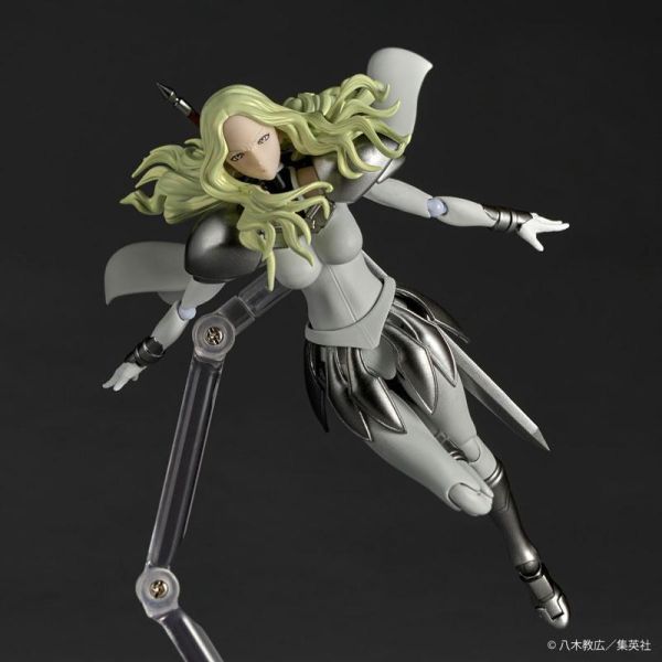 預購11月 海洋堂 輪轉科技 大劍 獵魔戰記 CLAYMORE 微笑的泰莉莎 一般版 