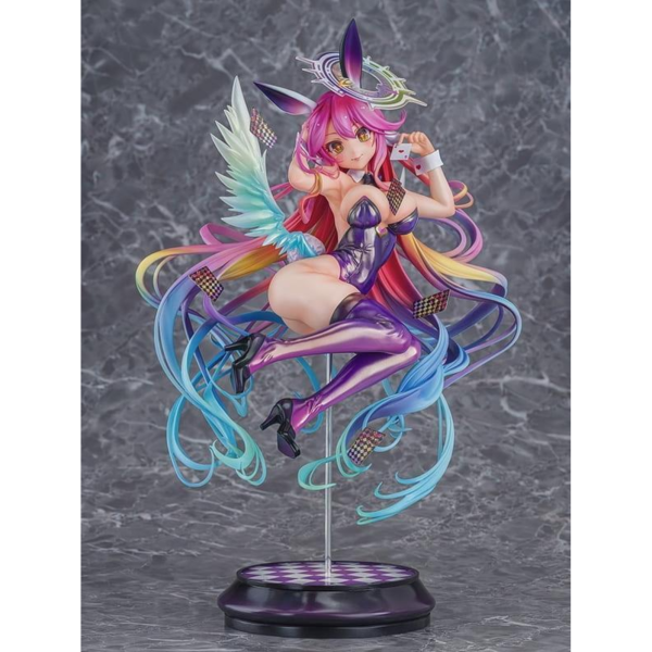 預購28年1月 Phat NO GAME NO LIFE 遊戲人生 吉普莉爾 兔女郎Ver 1/6 