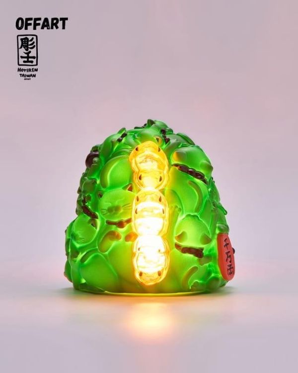 預購9月 OFFART 百貓紅蓮Mini - 盛夏翠紅 