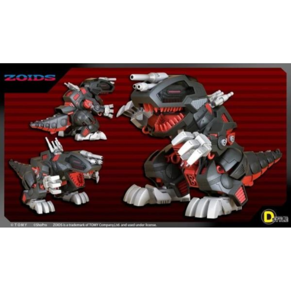 預購27年2月 壽屋 D-Style ZOIDS 洛伊德 死亡索拉 死亡暴龍 透明零件追加版 組裝模型 