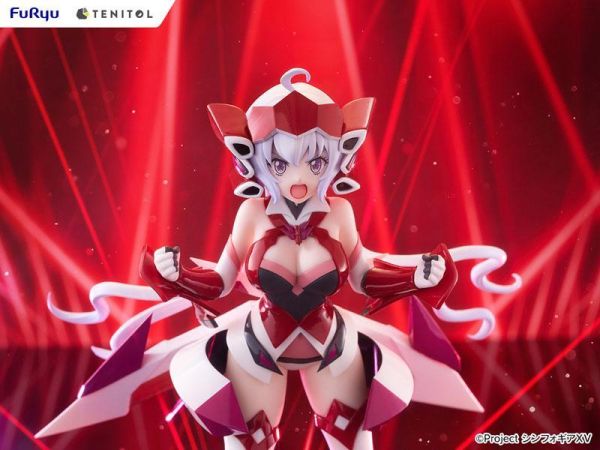 預購10月 Furyu TENITOL 戰姬絕唱 SYMPHOGEAR 雪音克莉絲 