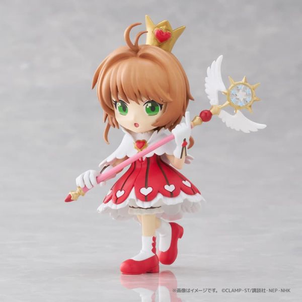 預購26年3月 武士道PalVerse 盒玩 庫洛魔法使 透明牌篇 木之本櫻 小櫻 戰鬥服裝 盲盒 中盒6入 