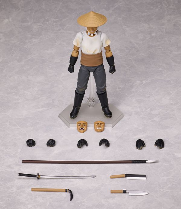 預購26年3月 GSC figma 彼岸島 吸血鬼 農民 