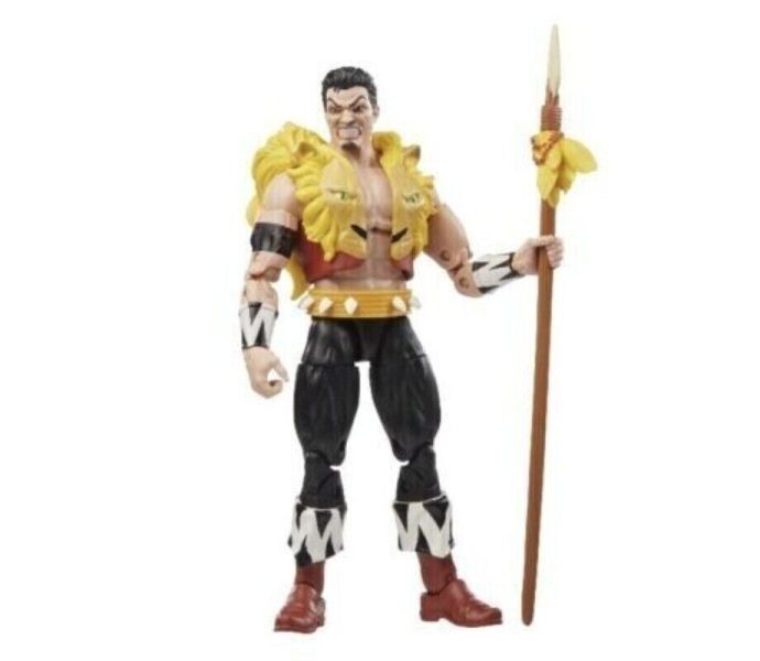 孩之寶 漫威 MARVEL LEGENDS 傳奇經典 6吋收藏人物 漫畫版 蜘蛛人 Kraven 