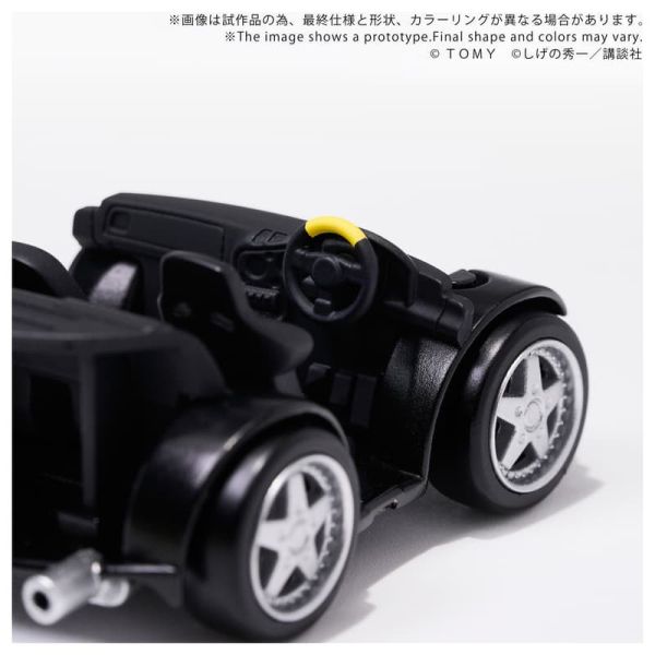 預購26年5月 TAKARATOMY T-SPARK QV-06 頭文字D RX-7 高橋啟介 