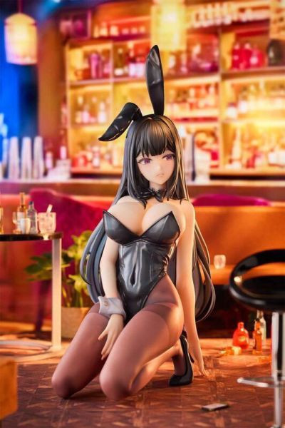 KAWA DESIGN 兔女郎 緋娜 原畫 kyky 1/4 PVC完成品 