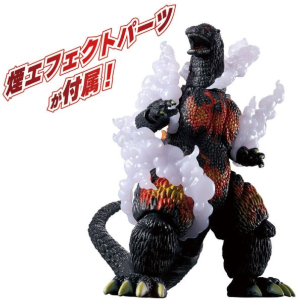 預購6-7月 萬代 BANDAI 哥吉拉 可動公仔 紅蓮哥吉拉 附煙霧特效件 