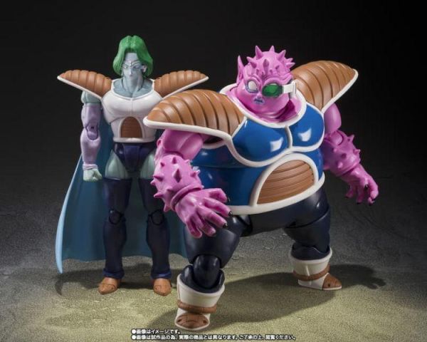萬代 代理版 魂商店限定 SHF 七龍珠 尚波&多多利 剩下一個人的最終決戰 