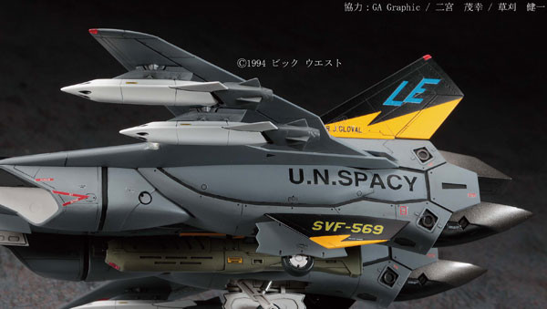 預購12月 長谷川 超時空要塞 1/72 VF-19A SVF-569 Lightnings w高機動性飛彈 