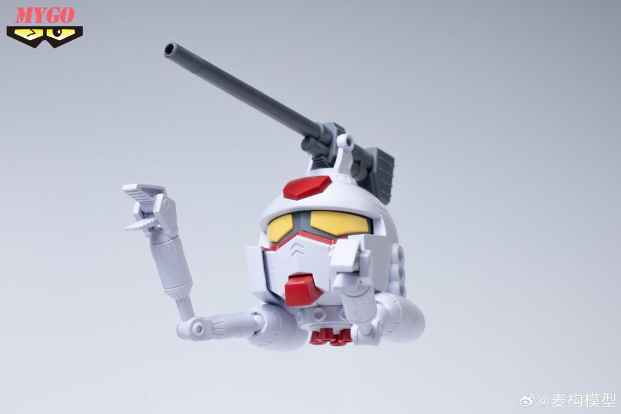 預購8月 麥構模型 1/144 街頭霸王 鋼球 白色惡魔+赤色彗星套裝 組裝模型 