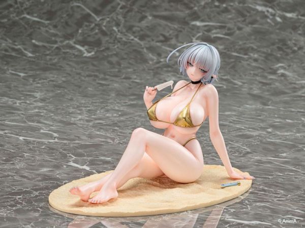 預購27年3月 AniGift AnimA 原畫 奈緒莉亞 比基尼Ver 1/6 