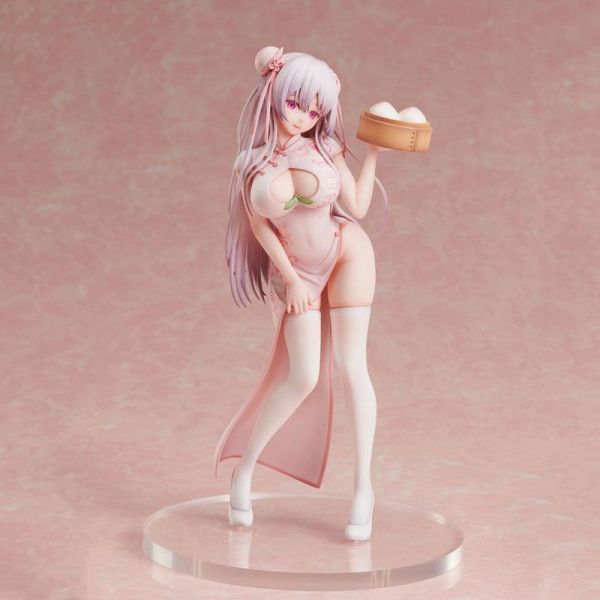 預購10月 UCI 原畫 MIKO 桃饅醬 1/7 PVC 再販 