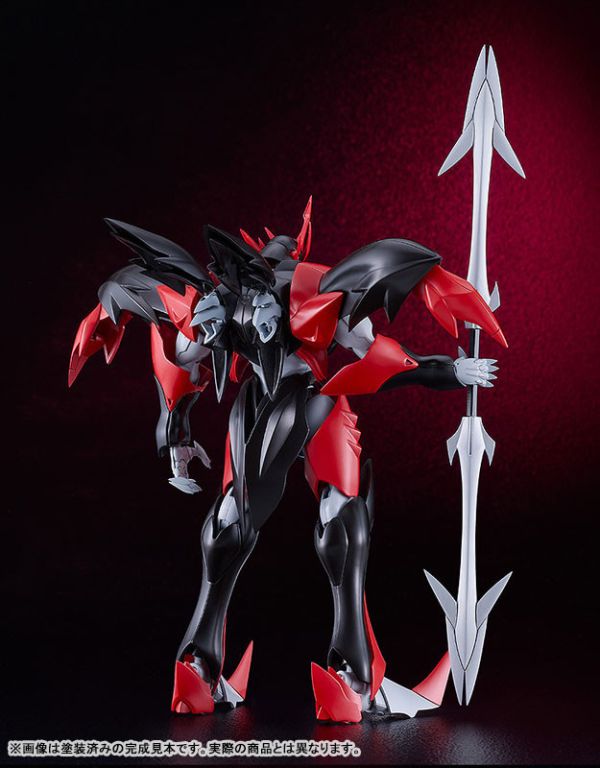 預購26年6月 GSC MODEROID 宇宙騎士BLADE 鐵甲人 邪惡 組裝模型 