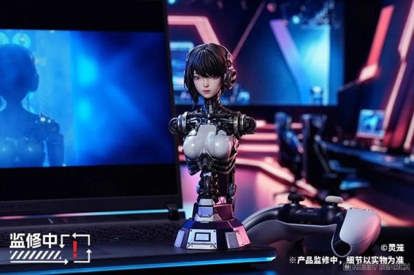 預購26年3月 PPDF 1/4 半身像 靈籠 ASH 