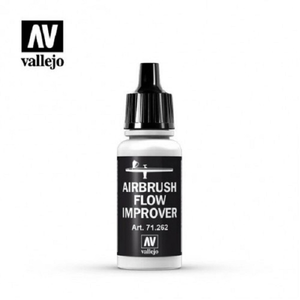 西班牙 Vallejo AV水性漆 Mecha Color #71262 噴槍助流劑-17ml 