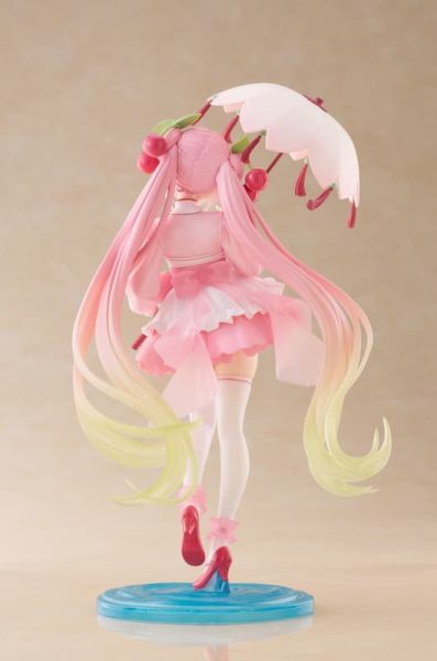 預購2月 TAITO 景品 AMP+ 櫻初音 MIKU 櫻花洋裝Ver 