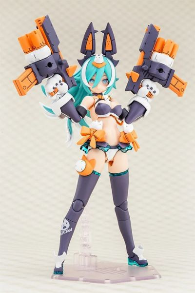 壽屋 女神裝置 PUNI MOFU 狼 組裝模型 [20250226] 