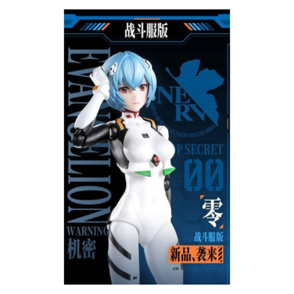 預購12月 布魯可 積木人 新世紀福音戰士 EVA 奇蹟版 綾波零 戰鬥服