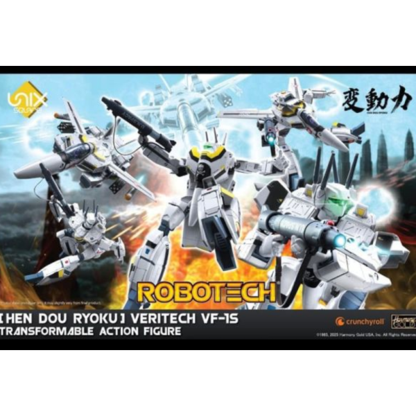 預購26年2月 Unix Square 變動力 超時空要塞 VF-1S 可動 