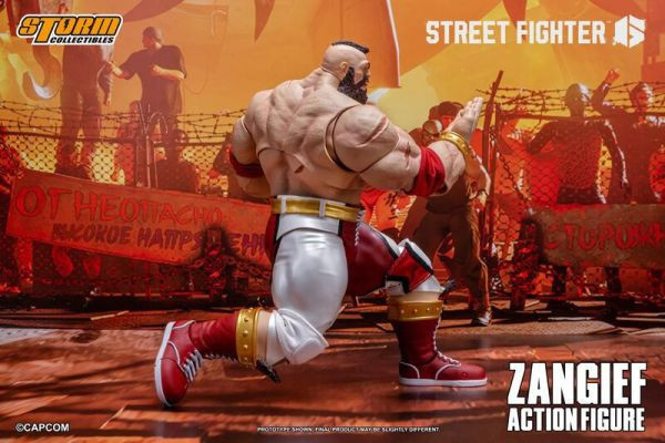 STORM TOYS 快打旋風6 街頭霸王6 桑吉爾夫 1/12 可動完成品 
