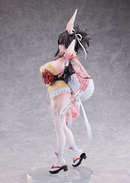預購26年4月 FREEing 閃亂神樂 飛鳥 和風 兔女郎 1/4 