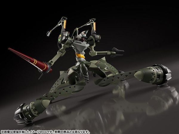 預購27年4月 GSC 組裝模型 MODEROID 福音戰士新劇場版 臨時五號機 