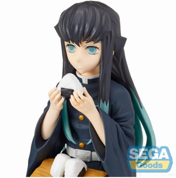 SEGA 景品 鬼滅之刃 時透無一郎 霞柱 吃飯糰Ver 