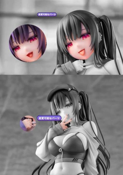 預購12月 Eclipse Feather 愛園美香 小豬彈跳Ver. 1/6 一般版 