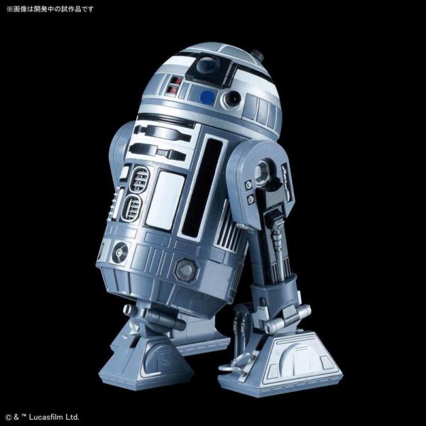 萬代 BANDAI 1/12 星際大戰 R2-Q2 組裝模型 <現貨> 