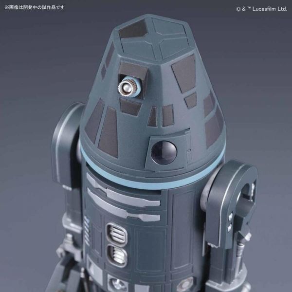 萬代 BANDAI 1/12 星際大戰 R4-I9 組裝模型 <內附R2-D2可使用的套件> 