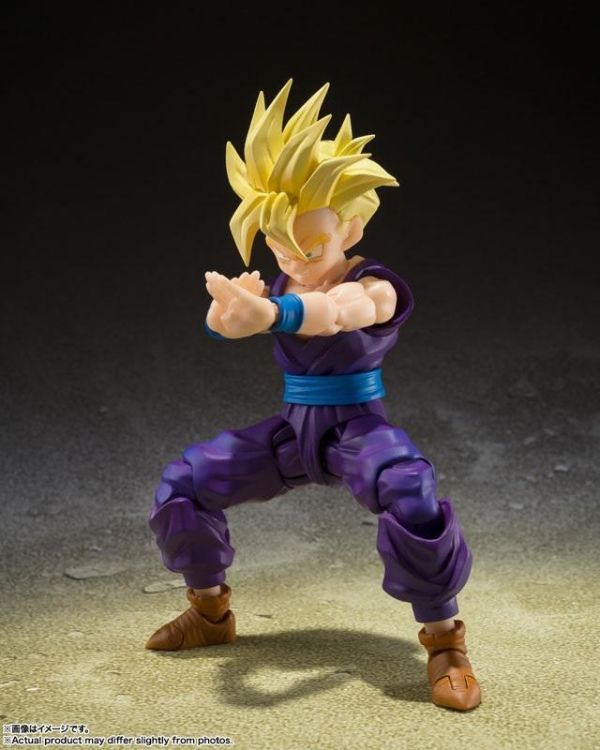 預購27年3月 萬代 SHF 七龍珠Z 超級賽亞人 孫悟飯 超越悟空的戰士 再版 