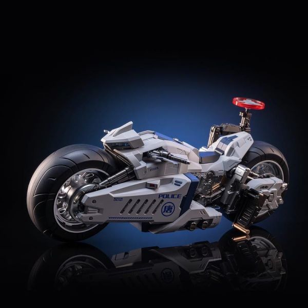 預購Q2 模壽 模壽 暢玩級 長安衛 機甲 MSC0004 交警摩托車&機器狗 可動完成品 