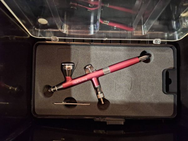 創造力 CPL 0.2mm 雙動式噴筆 